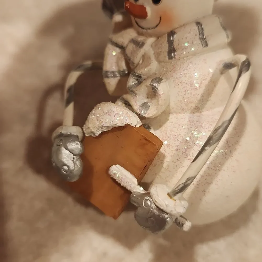 Snowman Christmas Ornament